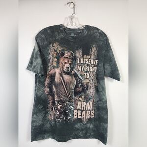 The Mountain Men's Graphic Print T-Shirt, Size Medium